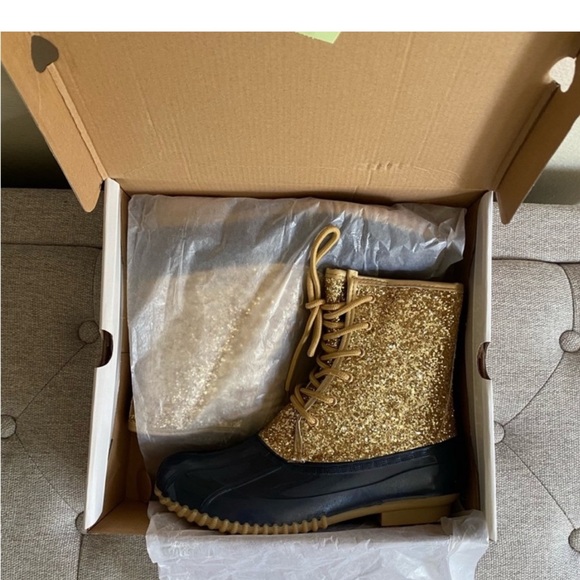 Nordstrom Sugar Skipper Lace Up Women’s Duck Boots✨ - Picture 4 of 7